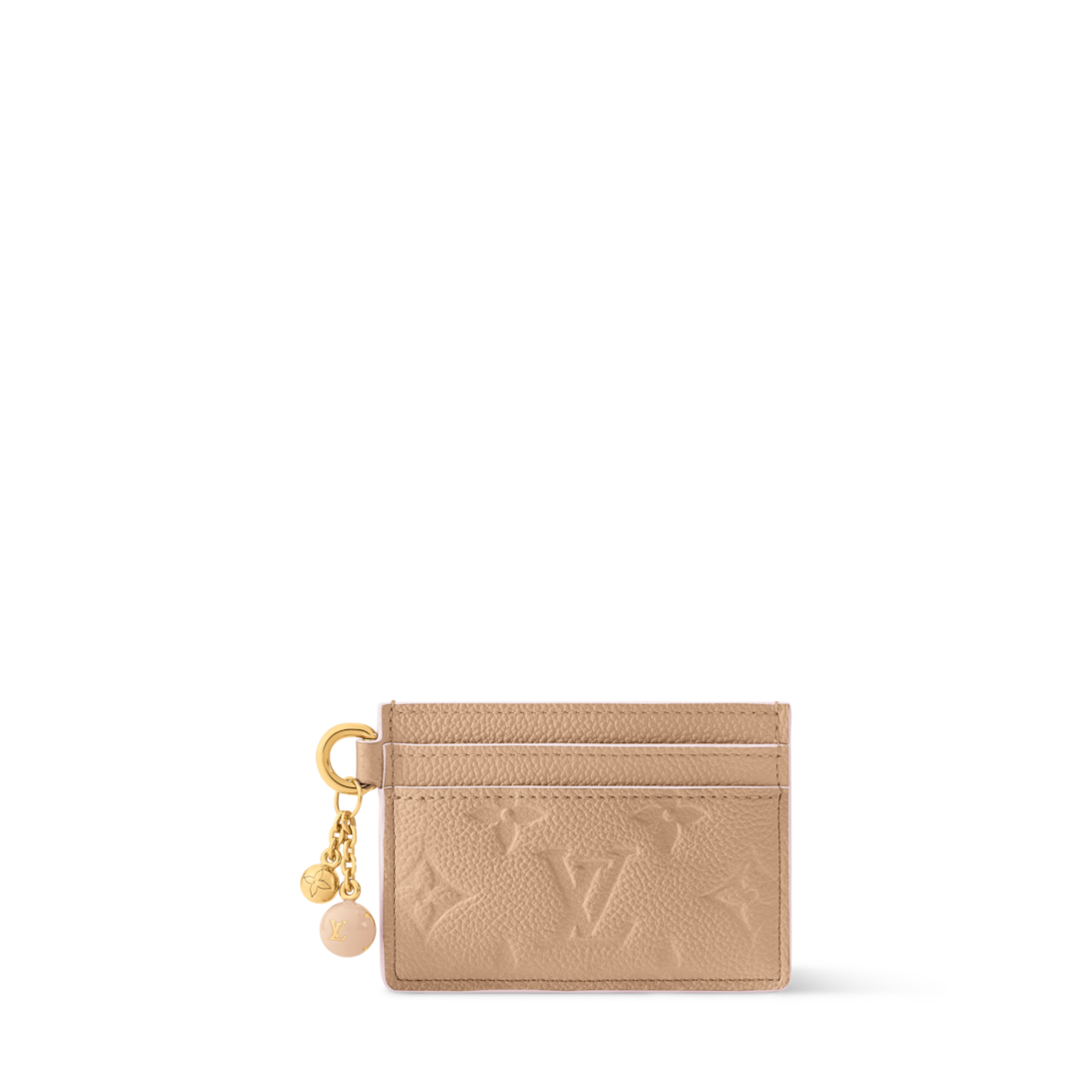 Lv Charms Lv Lockme Card Holder Louis Vuitton Charms Card Holder